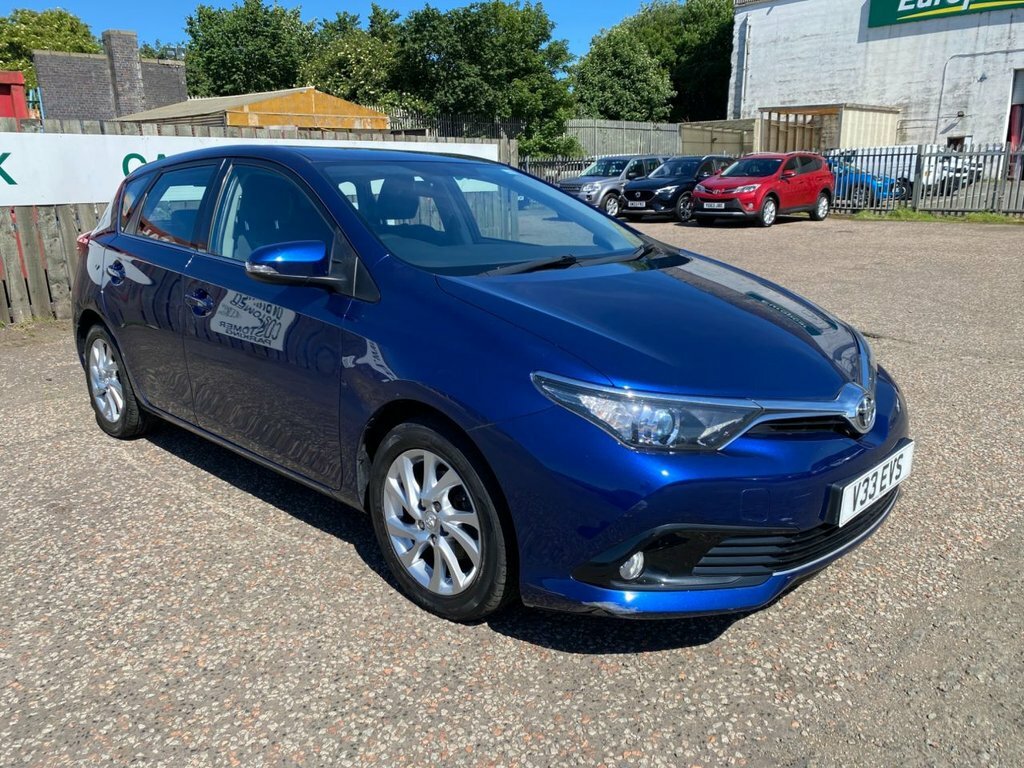 Toyota Auris 1.2L Icon Blue #2