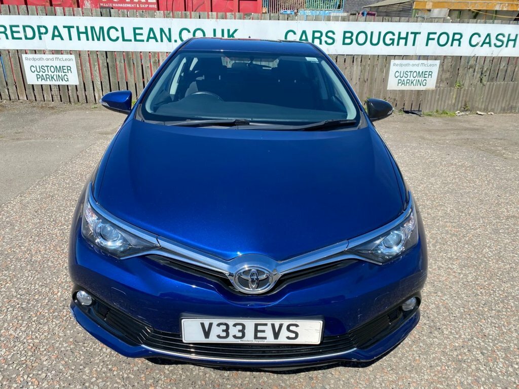 Toyota Auris 1.2L Icon Blue #3