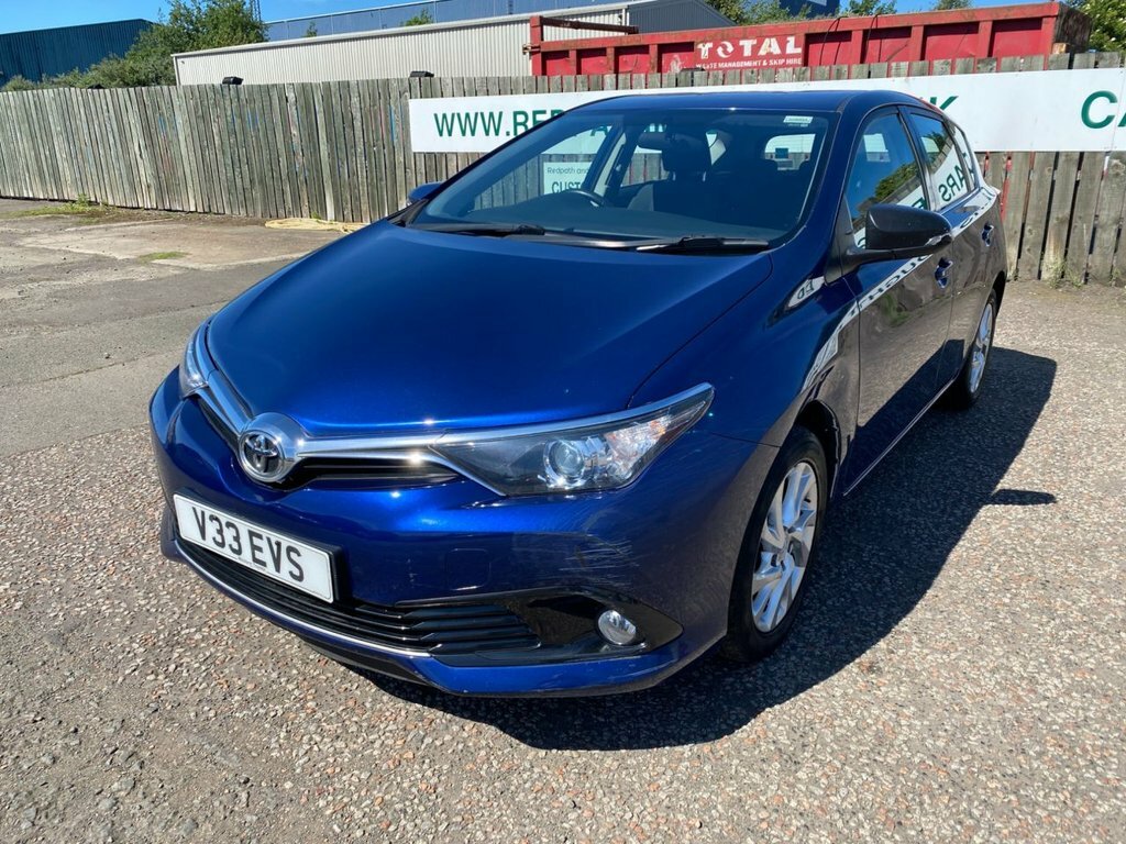 Toyota Auris 1.2L Icon Blue #6