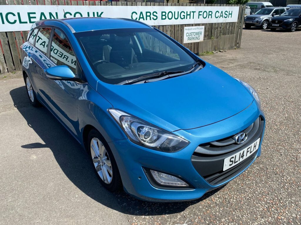 Hyundai I30 1.6L Style Blue