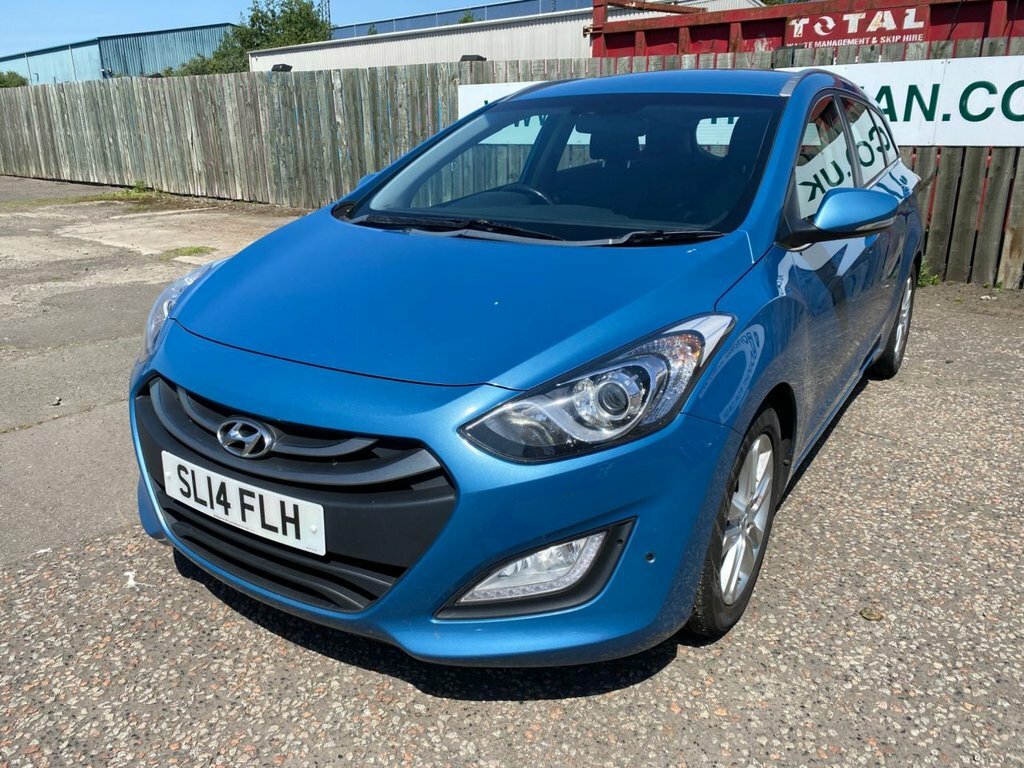 Hyundai I30 1.6L Style Blue #6