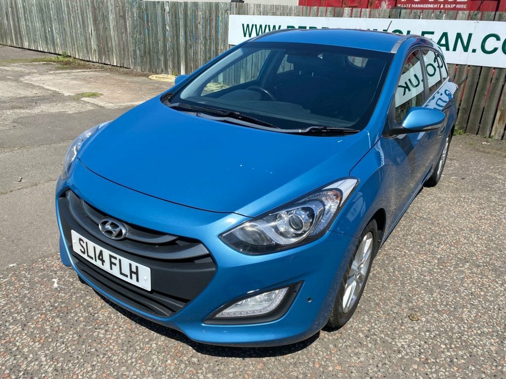 Hyundai I30 1.6L Style Blue #5