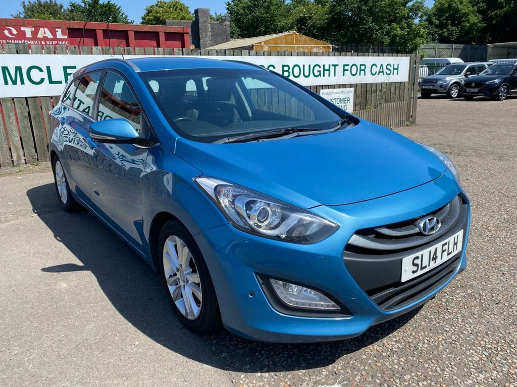 Hyundai I30 1.6L Style Blue #2