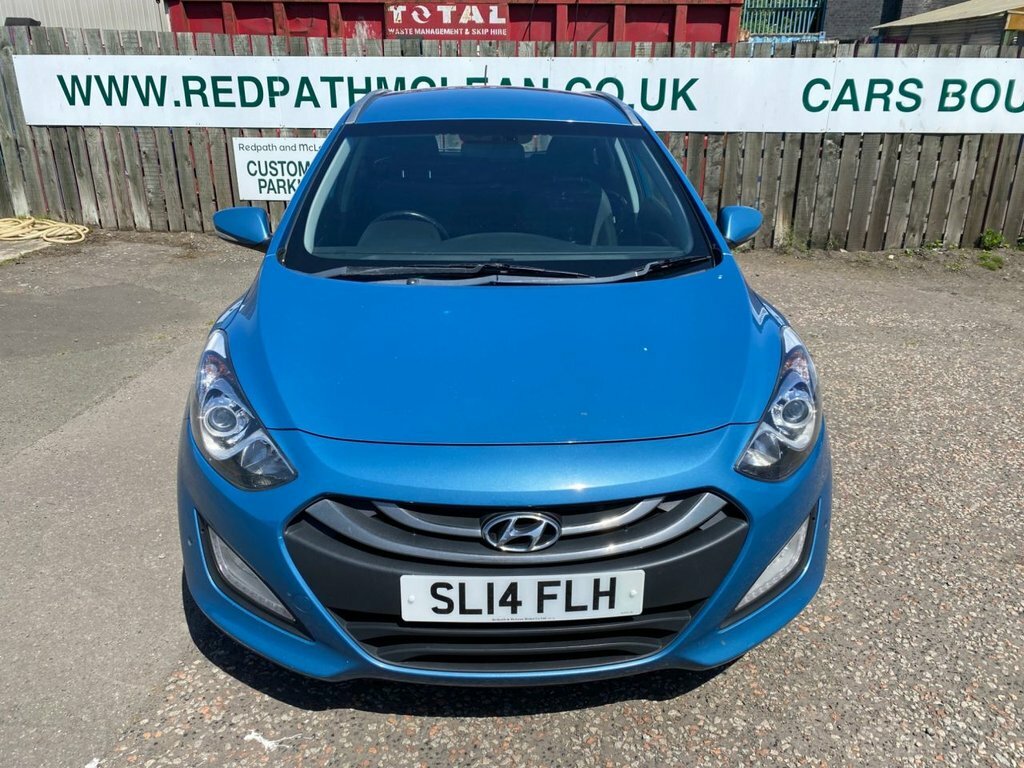 Hyundai I30 1.6L Style Blue #3