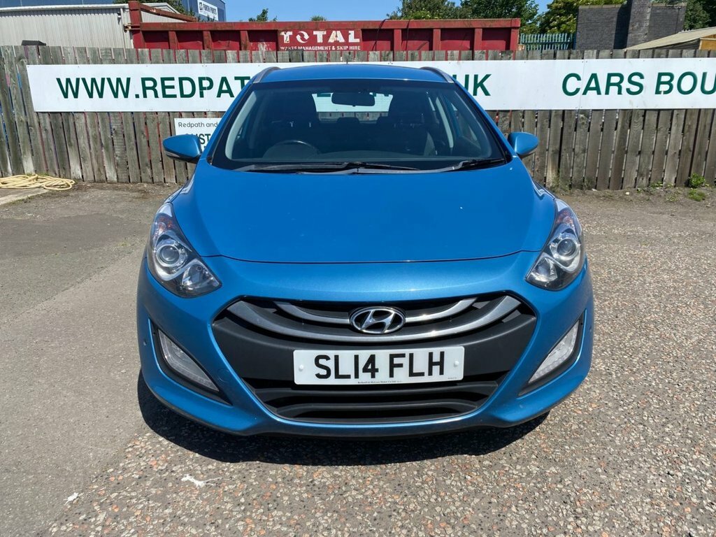 Hyundai I30 1.6L Style Blue #4