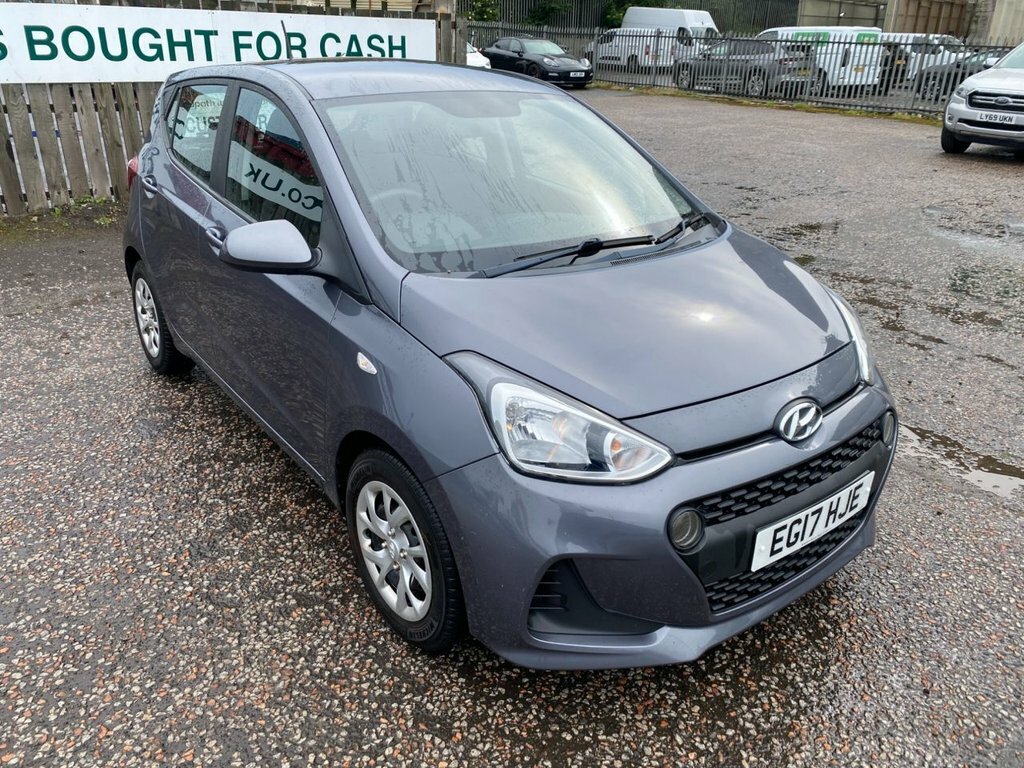 Hyundai I10 1.2L Se Grey