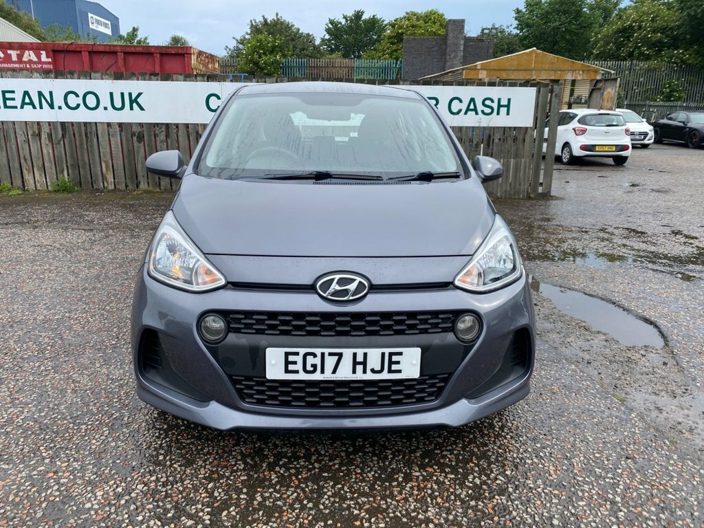 Hyundai I10 1.2L Se Grey #4