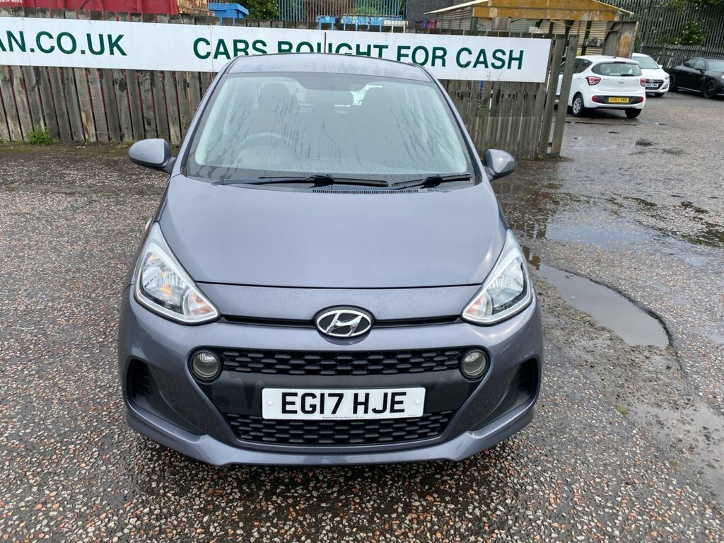 Hyundai I10 1.2L Se Grey #3