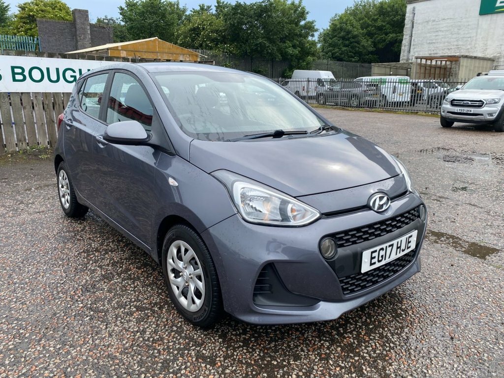 Hyundai I10 1.2L Se Grey #2