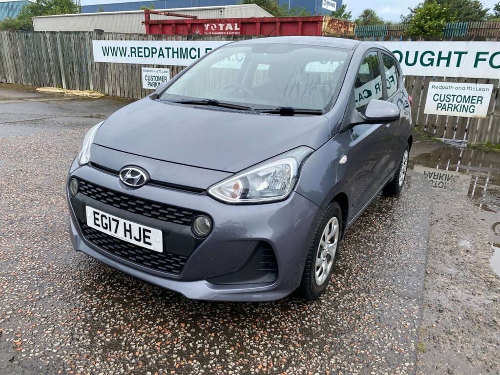 Hyundai I10 1.2L Se Grey #6