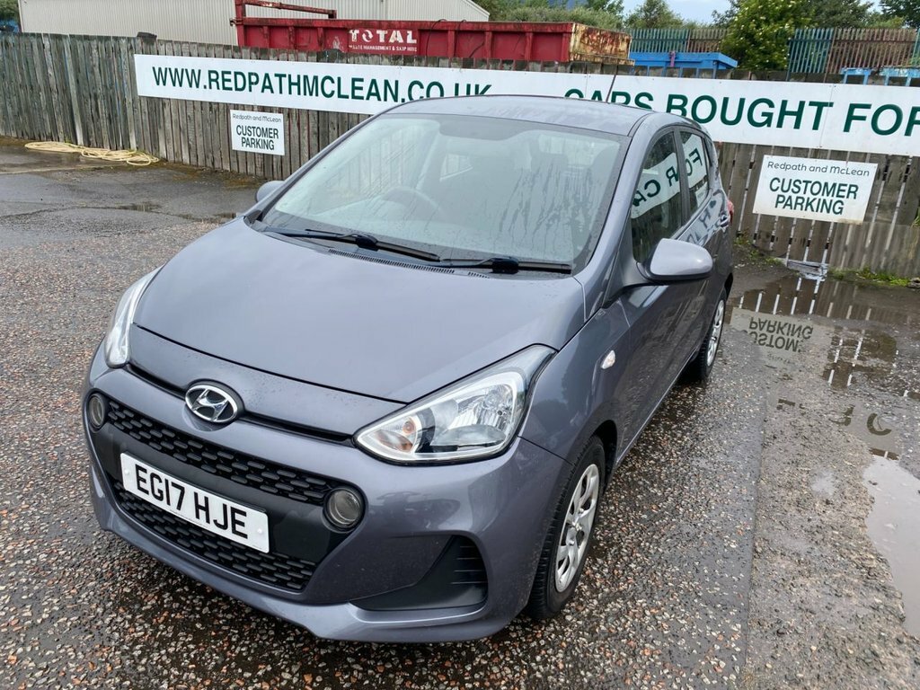 Hyundai I10 1.2L Se Grey #5