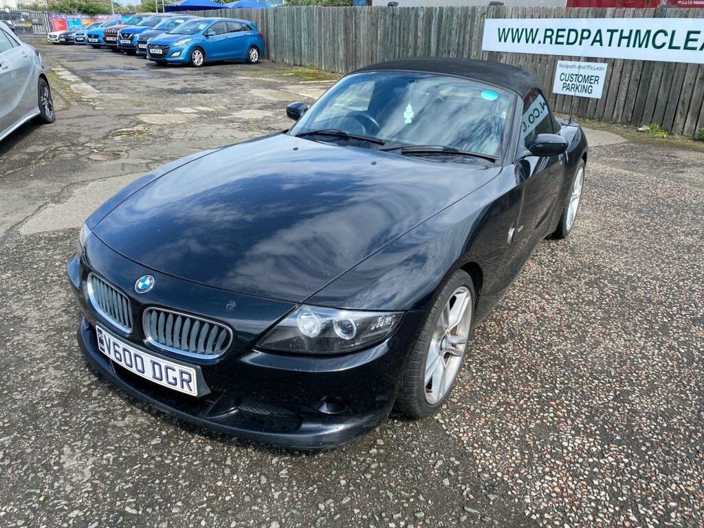 BMW Z4 Convertible Black #3