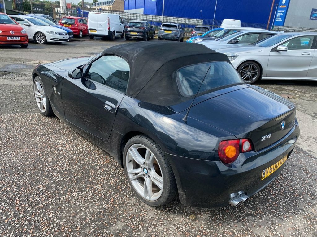 BMW Z4 Convertible Black #5