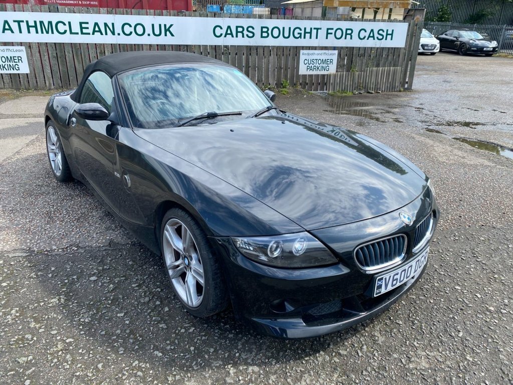 BMW Z4 Convertible Black