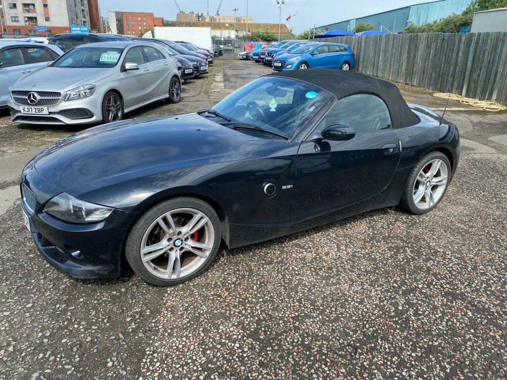 BMW Z4 Convertible Black #4