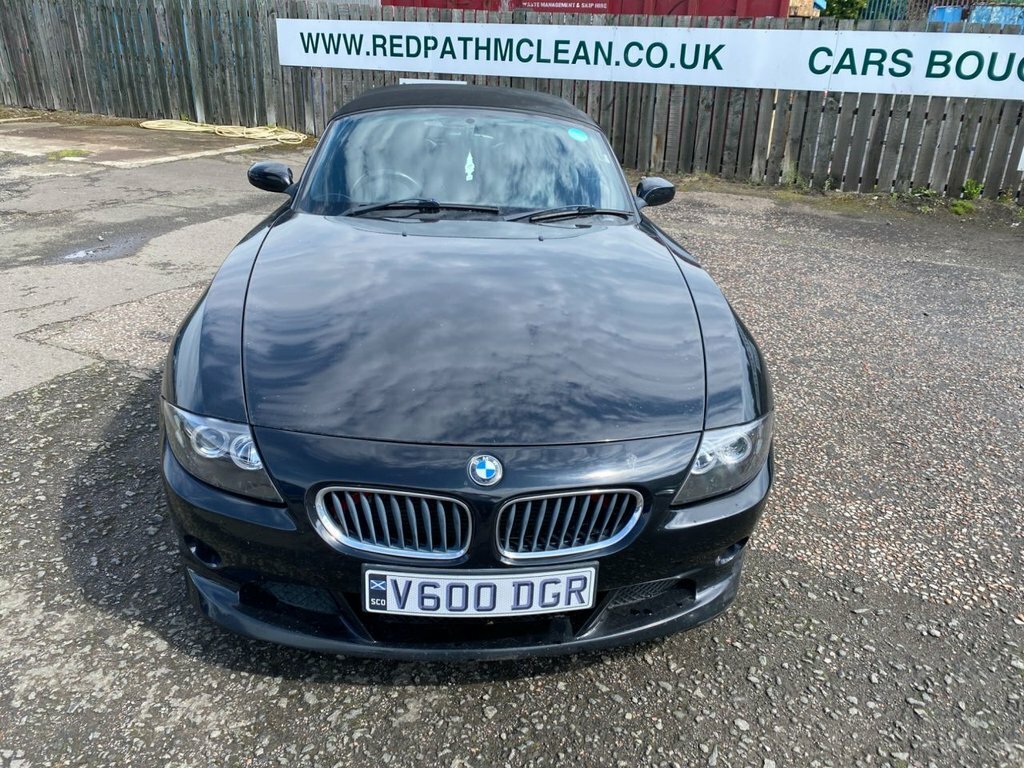 BMW Z4 Convertible Black #2