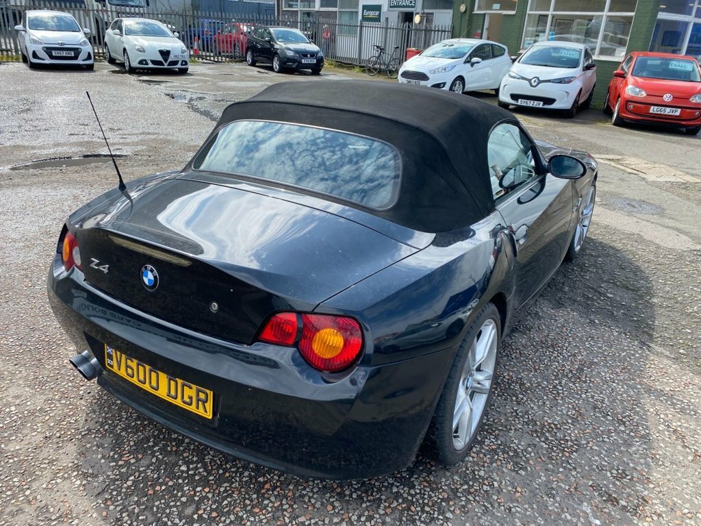 BMW Z4 2.5I Grey #7