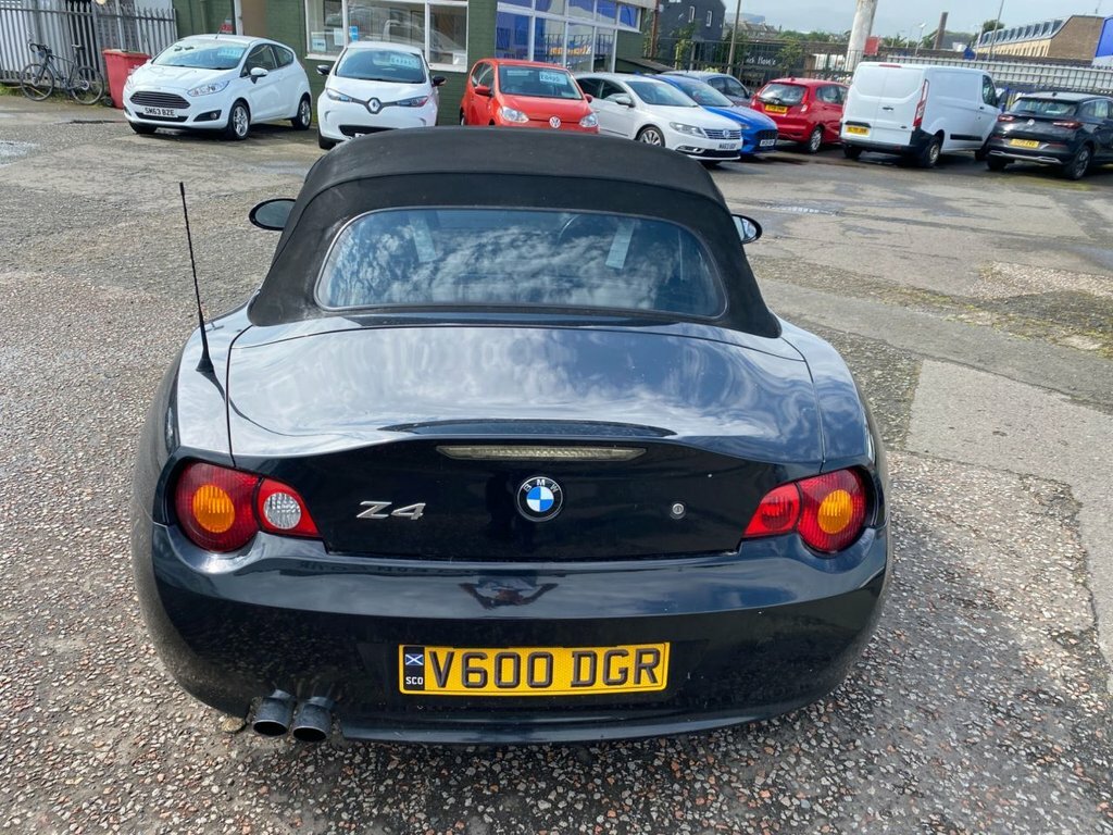 BMW Z4 Convertible Black #6