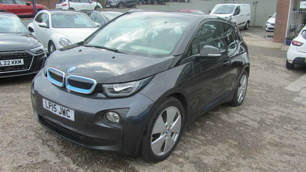 BMW i3 Hatchback Grey #6