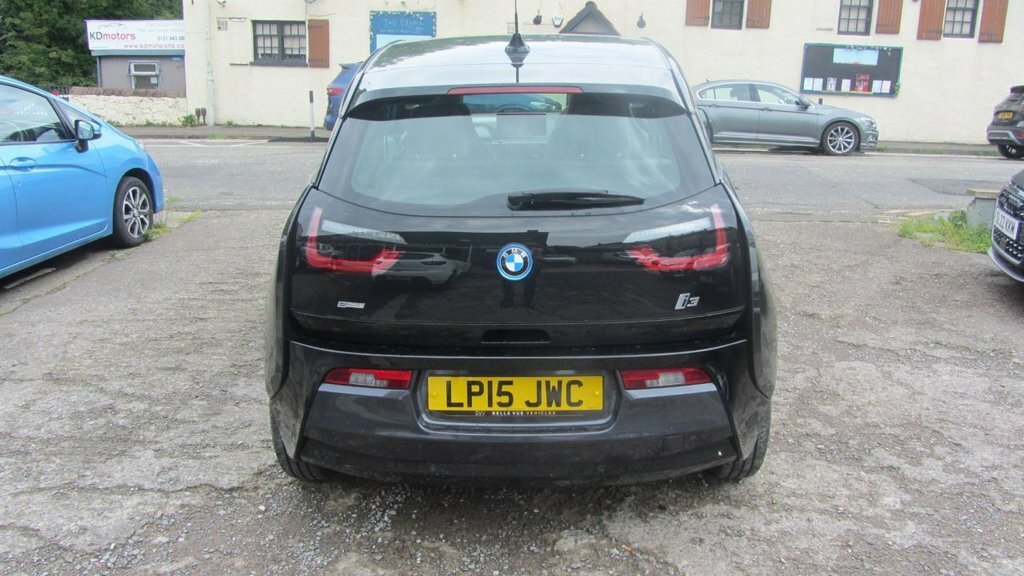 BMW i3 Hatchback Grey #3