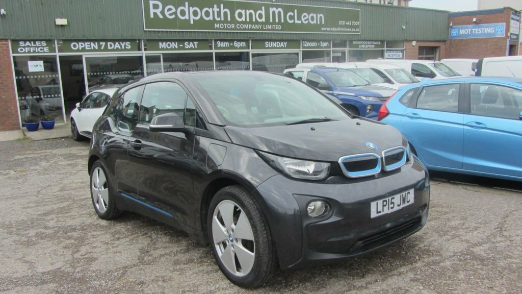 BMW i3 Hatchback Grey #4