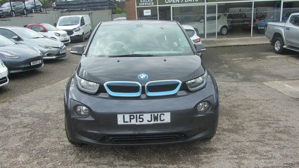 BMW i3 Hatchback Grey #5