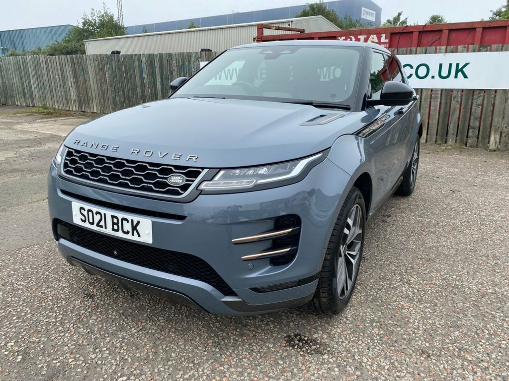 Land Rover Range Rover Evoque 1.5L R-dynamic S Grey #6