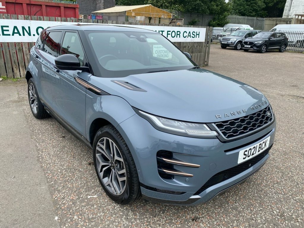 Land Rover Range Rover Evoque 1.5L R-dynamic S Grey