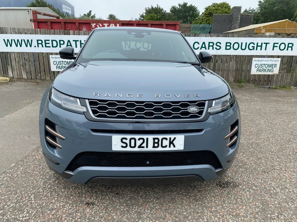 Land Rover Range Rover Evoque 1.5L R-dynamic S Grey #4
