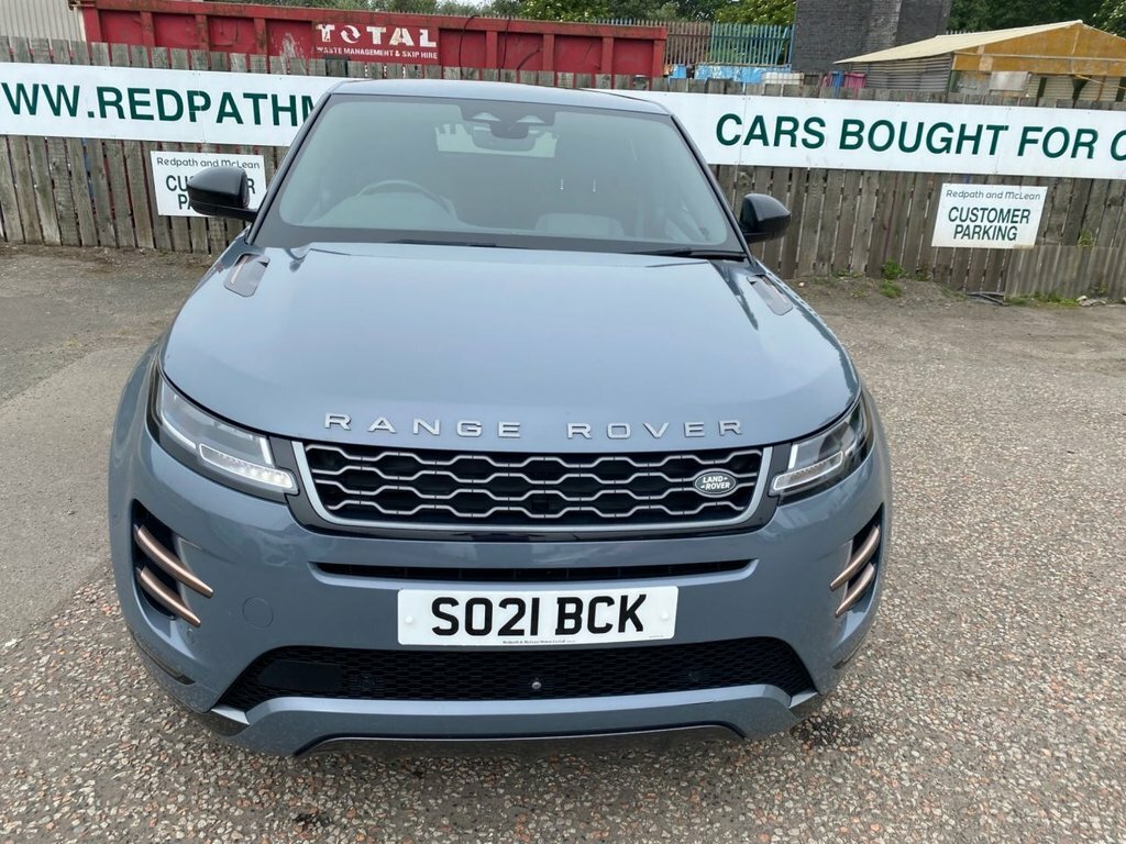 Land Rover Range Rover Evoque 1.5L R-dynamic S Grey #3