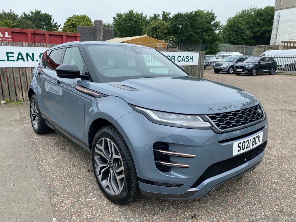 Land Rover Range Rover Evoque 1.5L R-dynamic S Grey #2