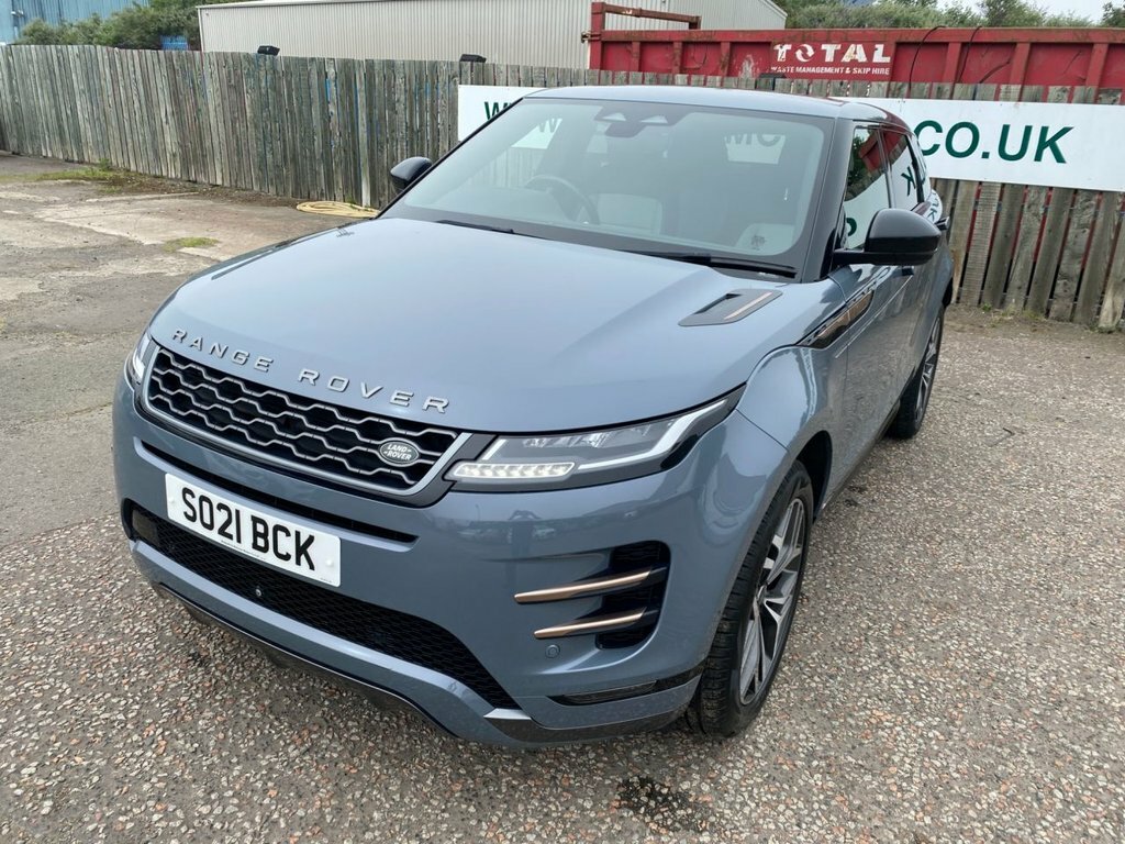 Land Rover Range Rover Evoque 1.5L R-dynamic S Grey #5