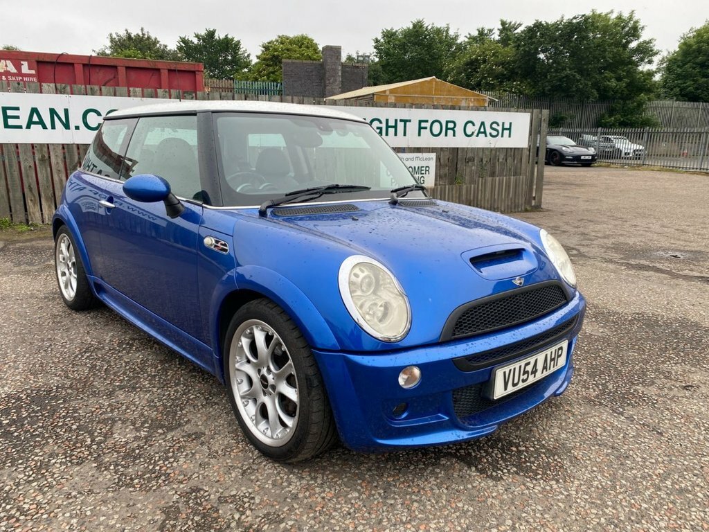 Mini Hatch 1.6L Cooper S Blue #2