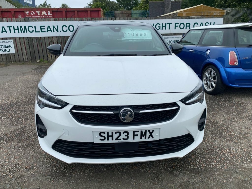 Vauxhall Corsa 1.2L Gs White #3