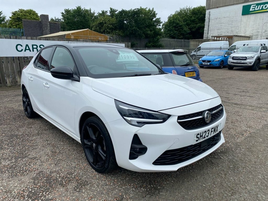 Vauxhall Corsa 1.2L Gs White #2