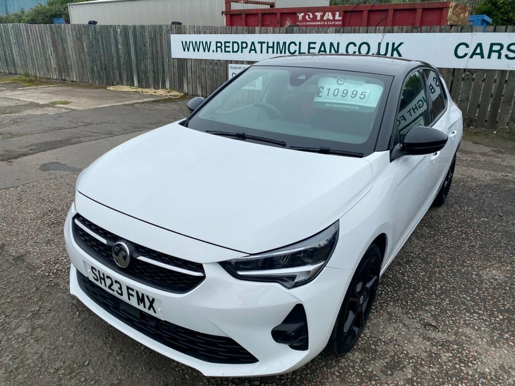 Vauxhall Corsa 1.2L Gs White #4