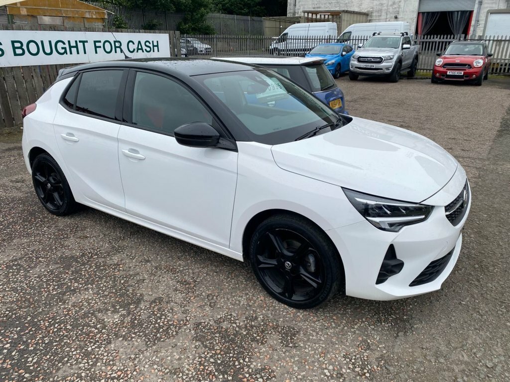 Vauxhall Corsa 1.2L Gs White #6