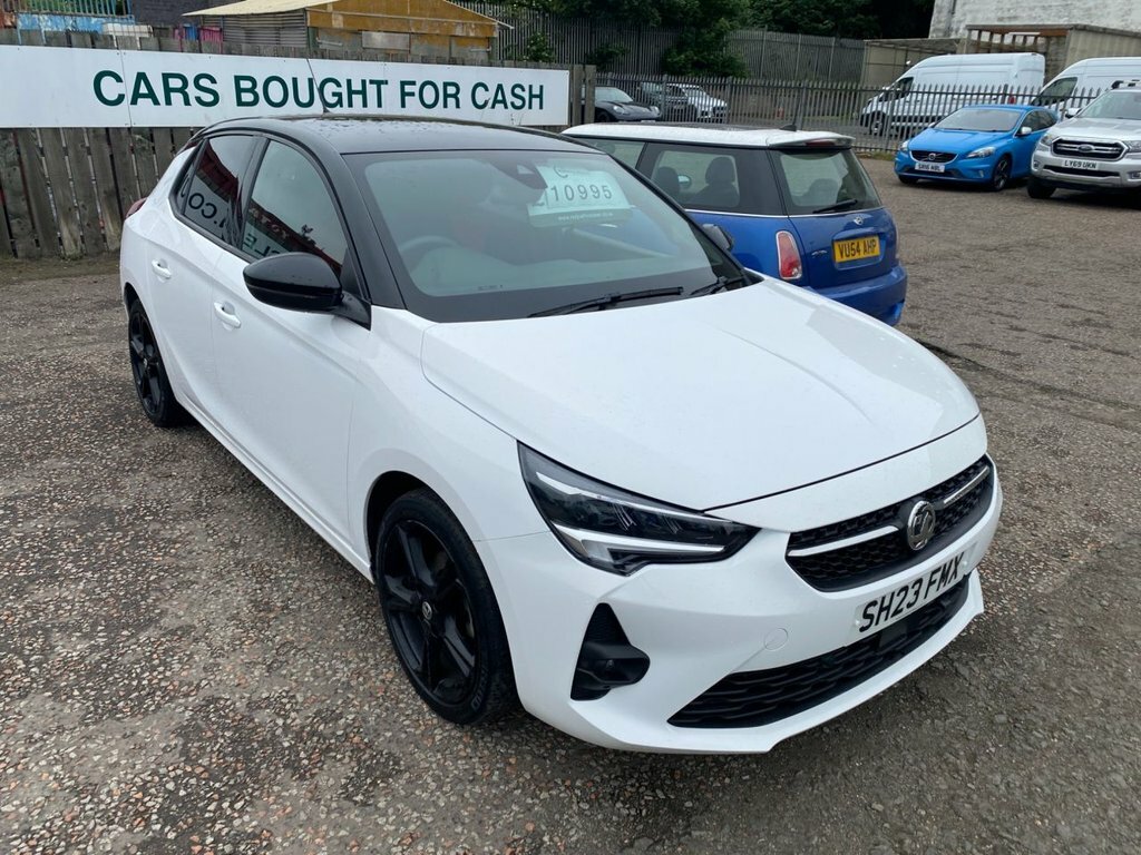 Vauxhall Corsa 1.2L Gs White