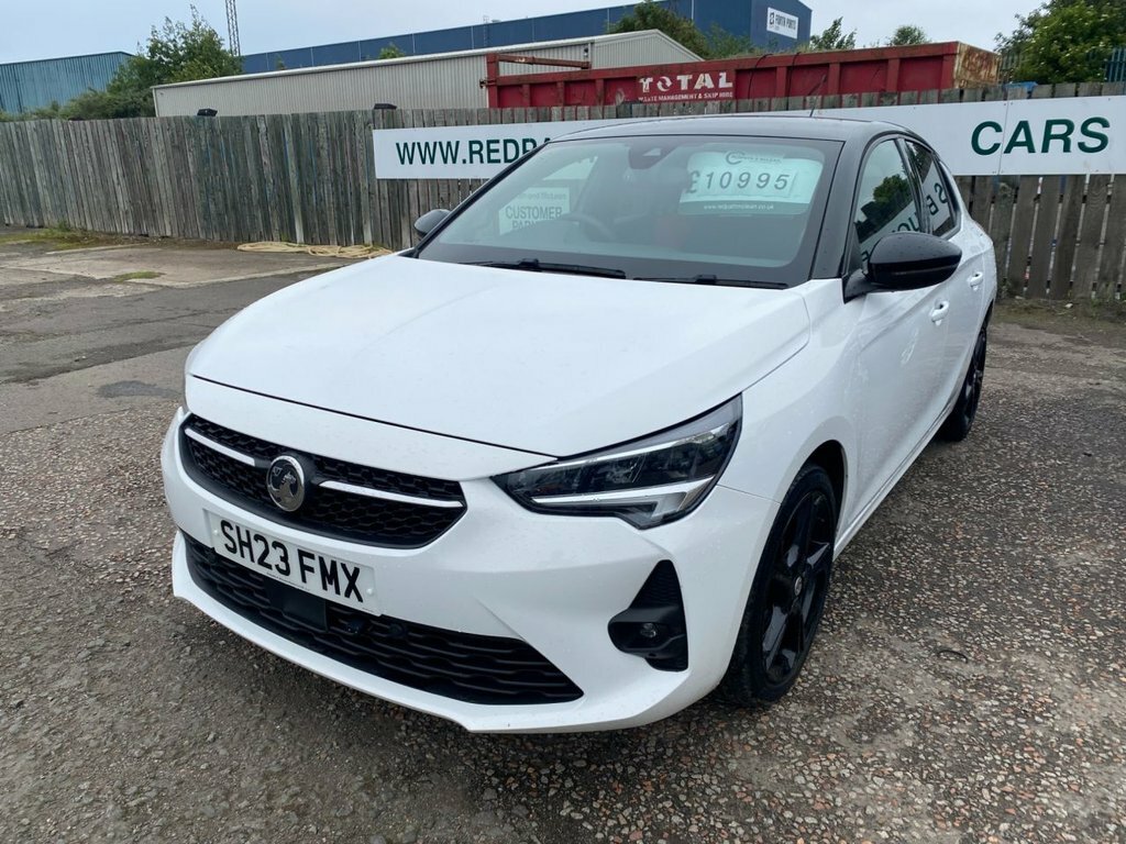 Vauxhall Corsa 1.2L Gs White #5