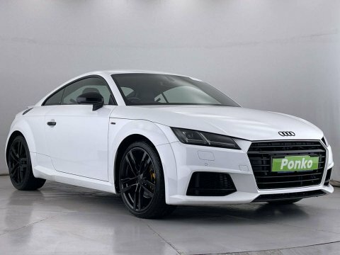Audi TT 2016 16 1.8 White