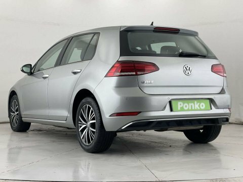 Volkswagen Golf 2018 68 1.6 GK68JGX Silver #2