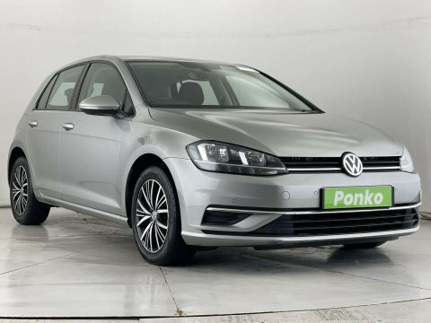 Volkswagen Golf 2018 68 1.6 GK68JGX Silver
