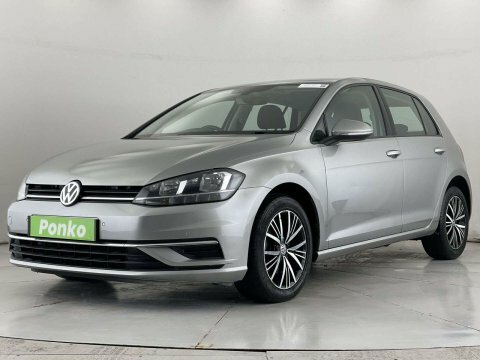 Volkswagen Golf 2018 68 1.6 GK68JGX Silver #3