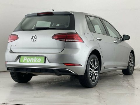 Volkswagen Golf 2018 68 1.6 GK68JGX Silver #4