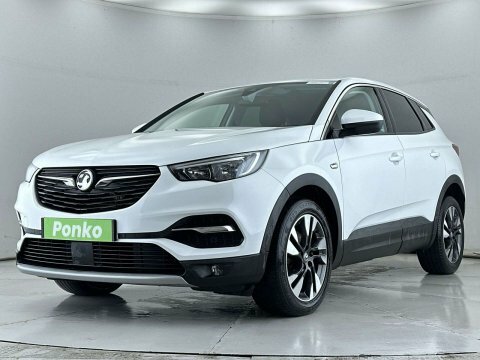 Vauxhall Grandland X 2018 18 1.6 White #3