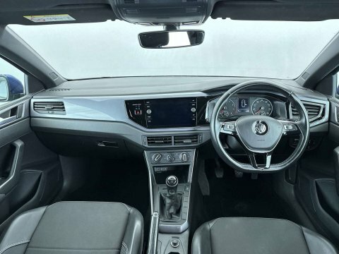 Volkswagen Polo 2019 19 1.0 PK19TSO Blue #5