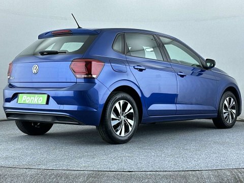 Volkswagen Polo 2019 19 1.0 PK19TSO Blue #2