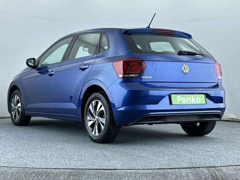 Volkswagen Polo 2019 19 1.0 PK19TSO Blue #4