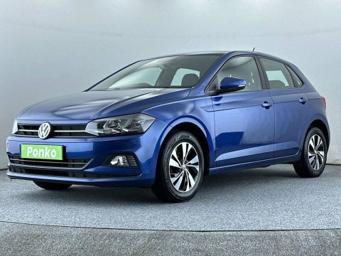 Volkswagen Polo 2019 19 1.0 PK19TSO Blue #3