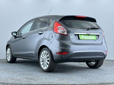 Ford Fiesta 2017 17 1.0  Grey #2